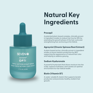 Backbar SATARA OPTI Triple-Action Scalp Serum