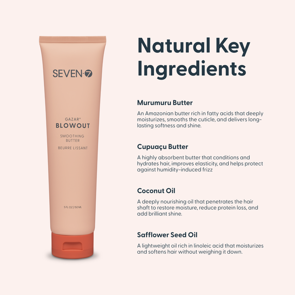 GAZAR BLOWOUT Smoothing Butter