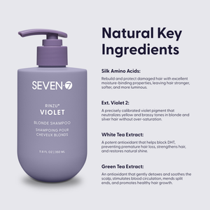 RINZU VIOLET Blonde Shampoo