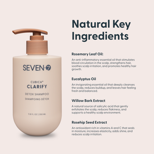 CUBICA CLARIFY Detox Shampoo