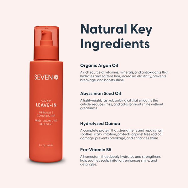 GAZAR LEAVE-IN Detangle Conditioner