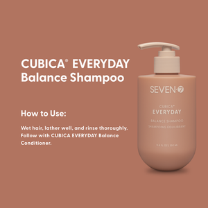 CUBICA EVERYDAY Balance Shampoo