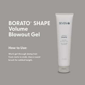 Backbar BORATO SHAPE Volume Blowout Gel