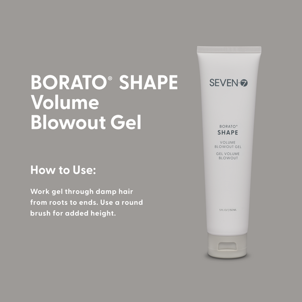 Backbar BORATO SHAPE Volume Blowout Gel