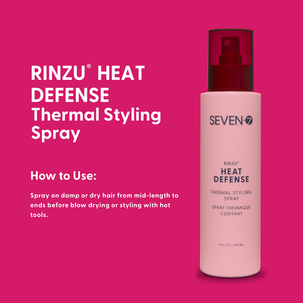 RINZU HEAT DEFENSE Thermal Styling Spray