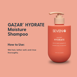 GAZAR HYDRATE Moisture Shampoo