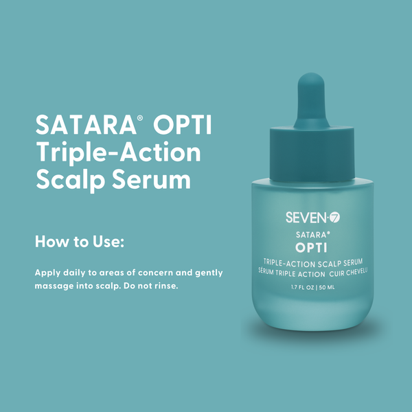 SATARA OPTI Triple-Action Scalp Serum