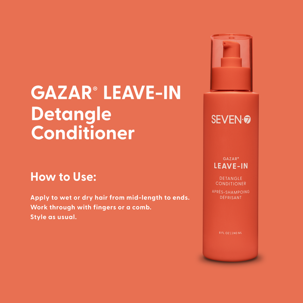 GAZAR LEAVE-IN Detangle Conditioner