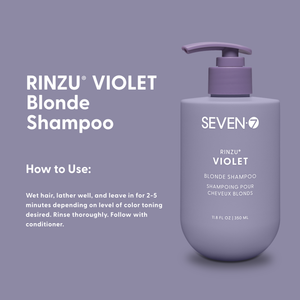 RINZU VIOLET Blonde Shampoo