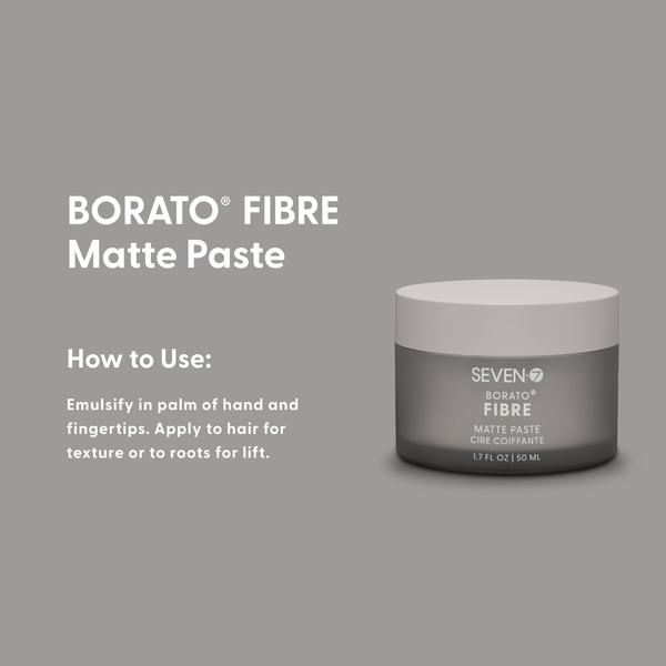 Backbar BORATO FIBRE Matte Paste