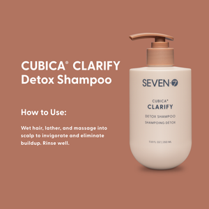 CUBICA CLARIFY Detox Shampoo