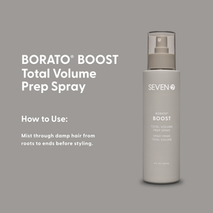 BORATO BOOST Total Volume Prep Spray