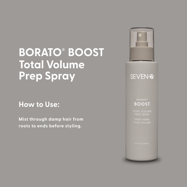 BORATO BOOST Total Volume Prep Spray