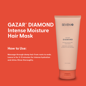 GAZAR DIAMOND Intense Moisture Hair Mask
