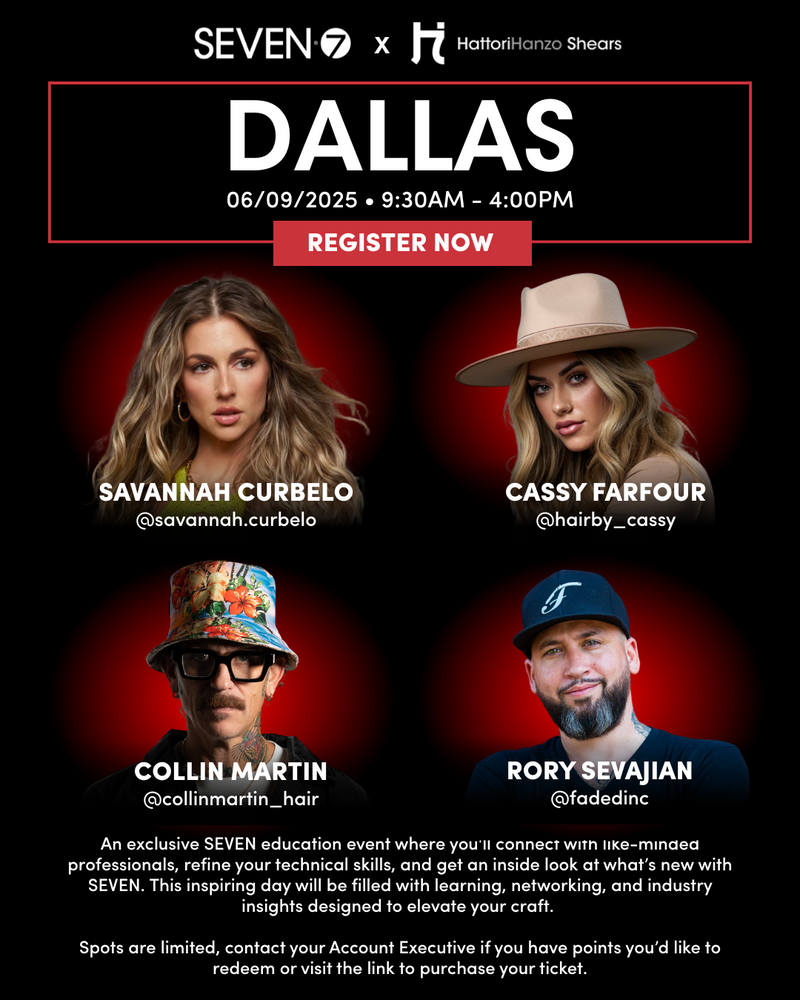 Dallas Event Ticket | June 9 at 9:30AM