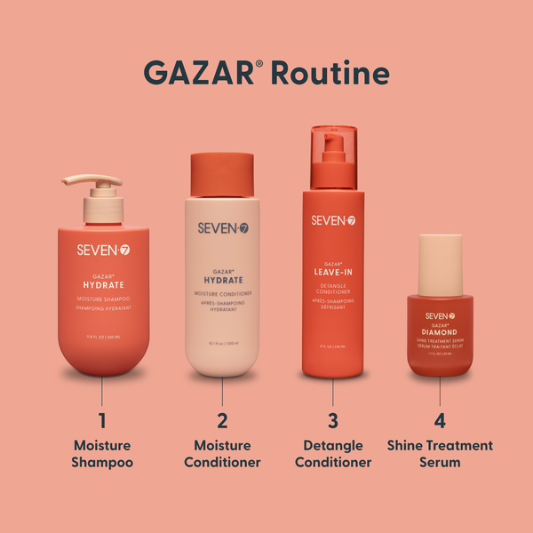 GAZAR HYDRATE Moisture Shampoo