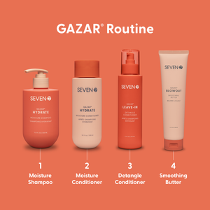 Backbar GAZAR BLOWOUT Smoothing Butter