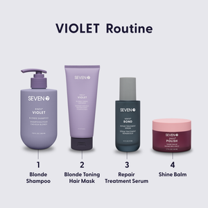 Backbar RINZU VIOLET Blonde Shampoo