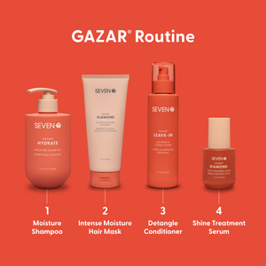 GAZAR DIAMOND Intense Moisture Hair Mask