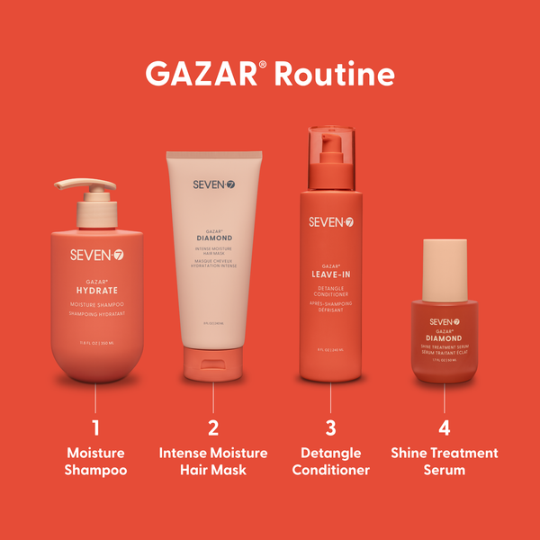GAZAR DIAMOND Intense Moisture Hair Mask