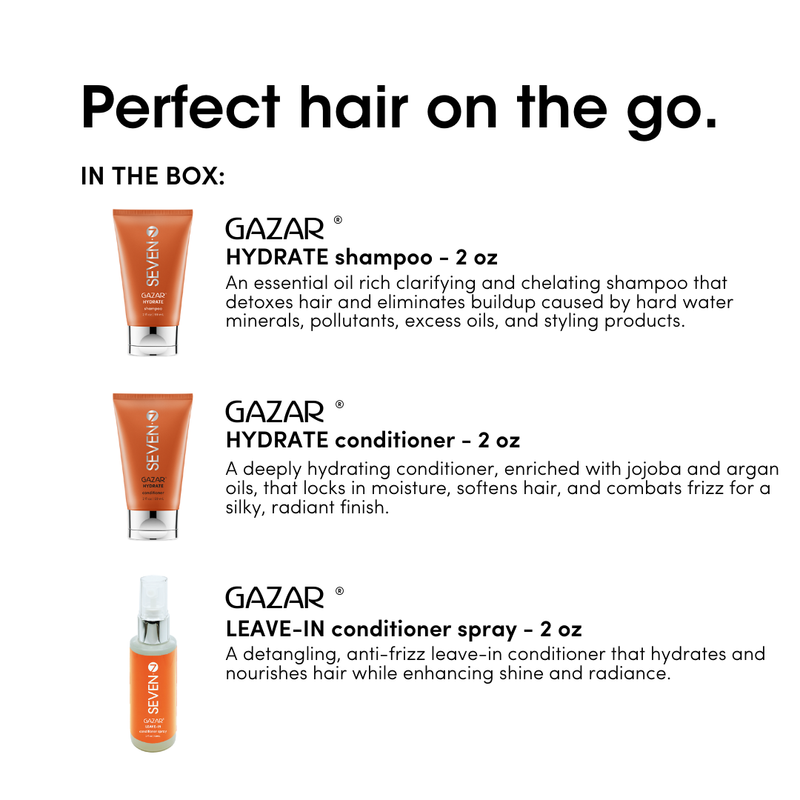 INTENSE MOISTURE trial & travel set