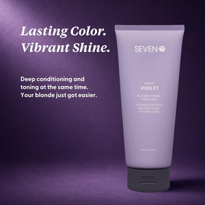 Backbar RINZU VIOLET Blonde Toning Hair Mask
