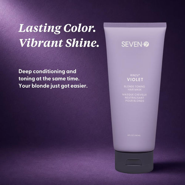 Backbar RINZU VIOLET Blonde Toning Hair Mask