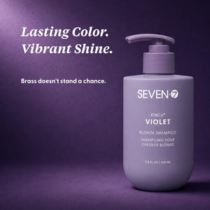 Backbar RINZU VIOLET Blonde Shampoo