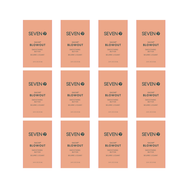GAZAR BLOWOUT Smoothing Butter Sample Packet