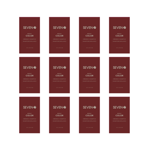 RINZU COLOR Vibrance Shampoo Sample Packet