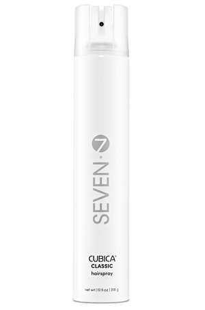CLASSIC hairspray – a locked-in look that still leaves hair soft