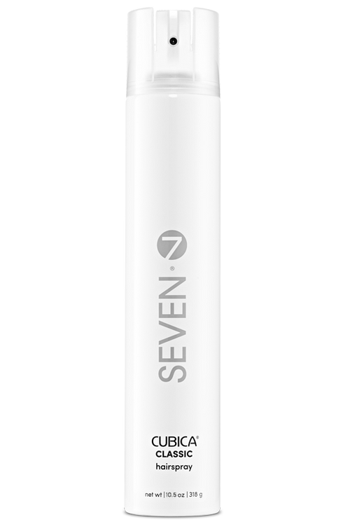 CLASSIC hairspray – a locked-in look that still leaves hair soft