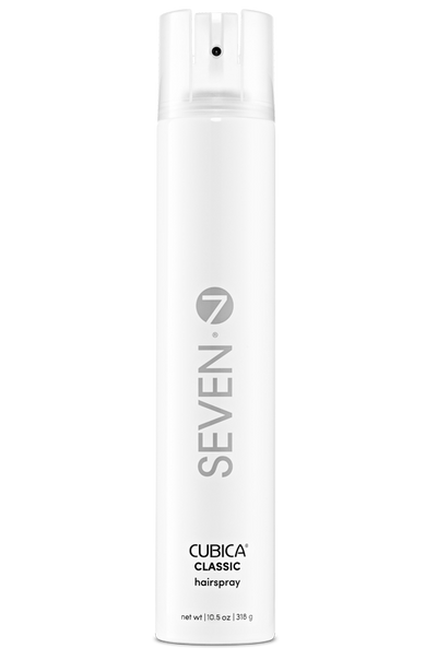 CLASSIC hairspray – a locked-in look that still leaves hair soft