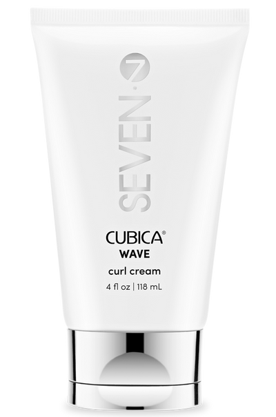 WAVE curl cream - a sumptuous styling cream that provides definition and hydrated softness