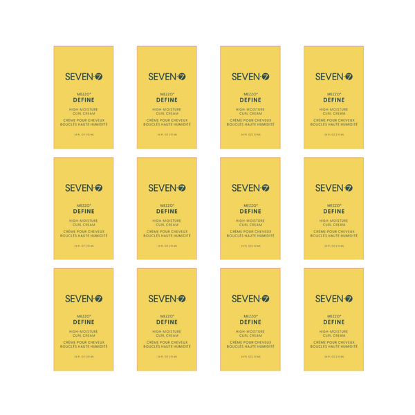 MEZZO DEFINE High-Moisture Curl Cream Sample Packet