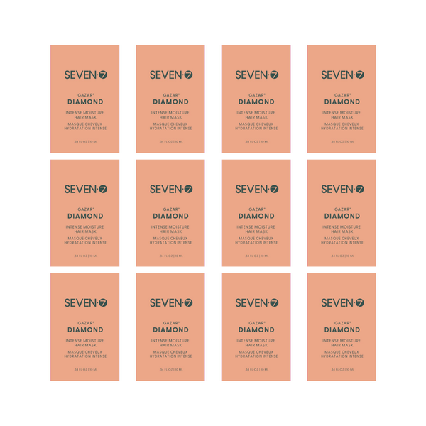GAZAR DIAMOND Intense Moisture Hair Mask Sample Packet