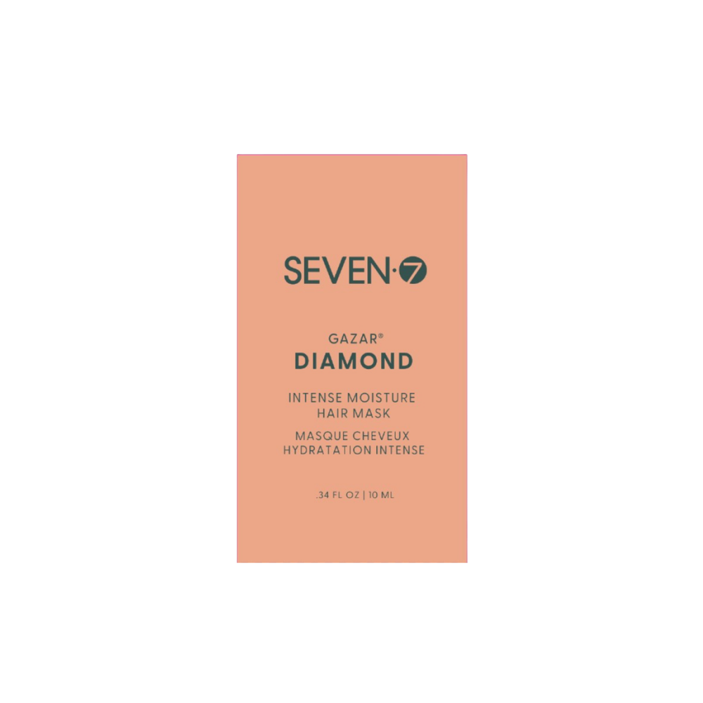 GAZAR DIAMOND Intense Moisture Hair Mask Sample Packet