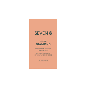 GAZAR DIAMOND Intense Moisture Hair Mask Sample Packet