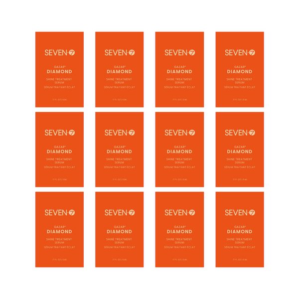 GAZAR DIAMOND Shine Treatment Serum Sample Packet