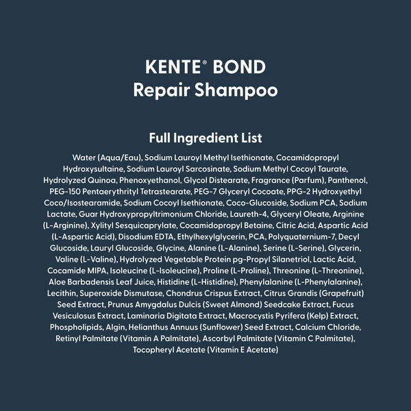 KENTE BOND Repair Shampoo