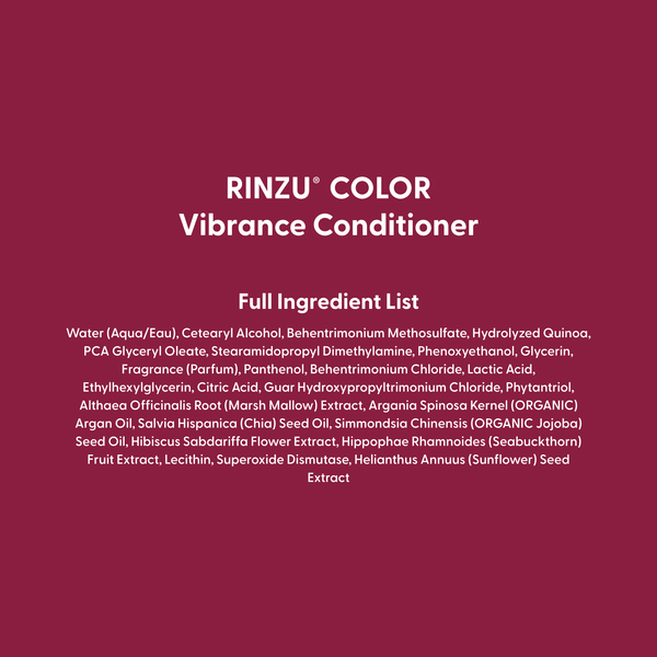 Backbar RINZU COLOR Vibrance Conditioner