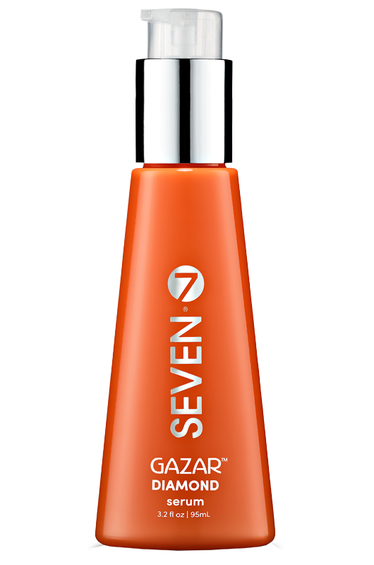 DIAMOND hair serum – adds smooth gloss to curly or straight hair