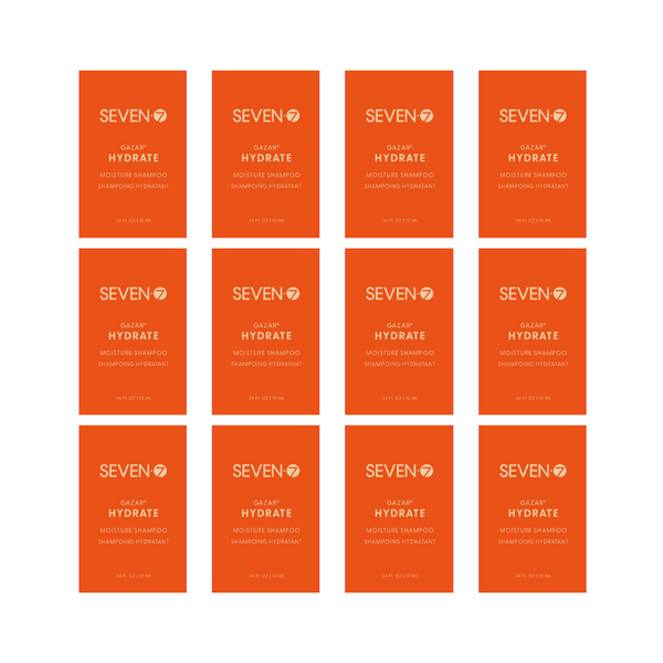 GAZAR HYDRATE Moisture Shampoo Sample Packet