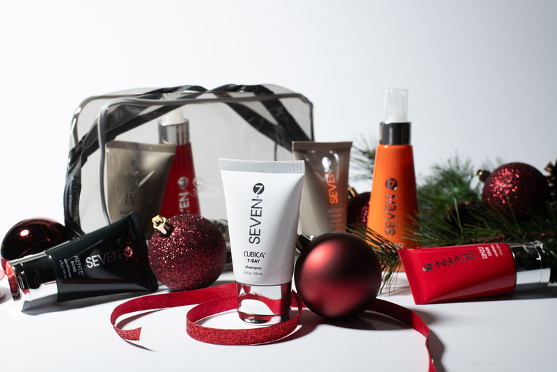 Holiday Promo - Buy 12 Travel Get 4 Free Beauty Bags