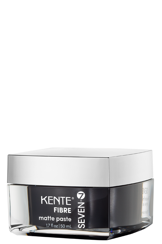 FIBRE matte paste - moisturizes, control frizz, and leaves a smooth finish