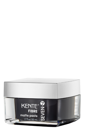 FIBRE matte paste - moisturizes, control frizz, and leaves a smooth finish