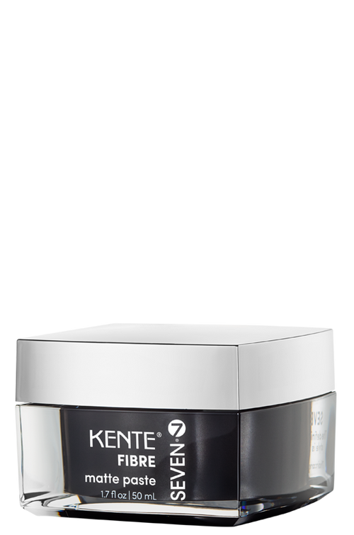 FIBRE matte paste - moisturizes, control frizz, and leaves a smooth finish