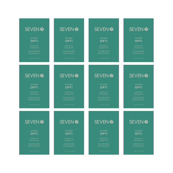 SATARA OPTI Growth Shampoo Sample Packet