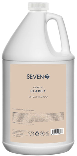 CUBICA CLARIFY Detox Shampoo