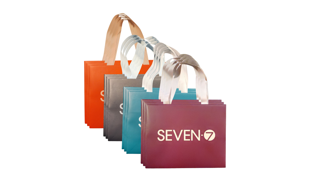 SEVEN Shopping Bags - Pack of 12